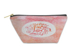 Accessory Pouch, Yoga Illustration