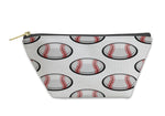 Accessory Pouch, Pattern Of Baseball Balls