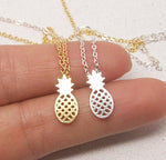 Choker Pineapple Pendant Necklace - Stones & Vine