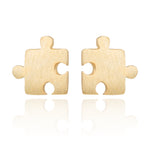 Puzzle Toys Stud Earrings - Stones & Vine