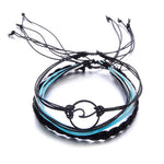 Casual Wrap Bracelet Bangles - Stones & Vine